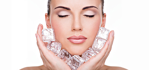 Facial Ice Therapy – 10 Effects Of Ice Cube