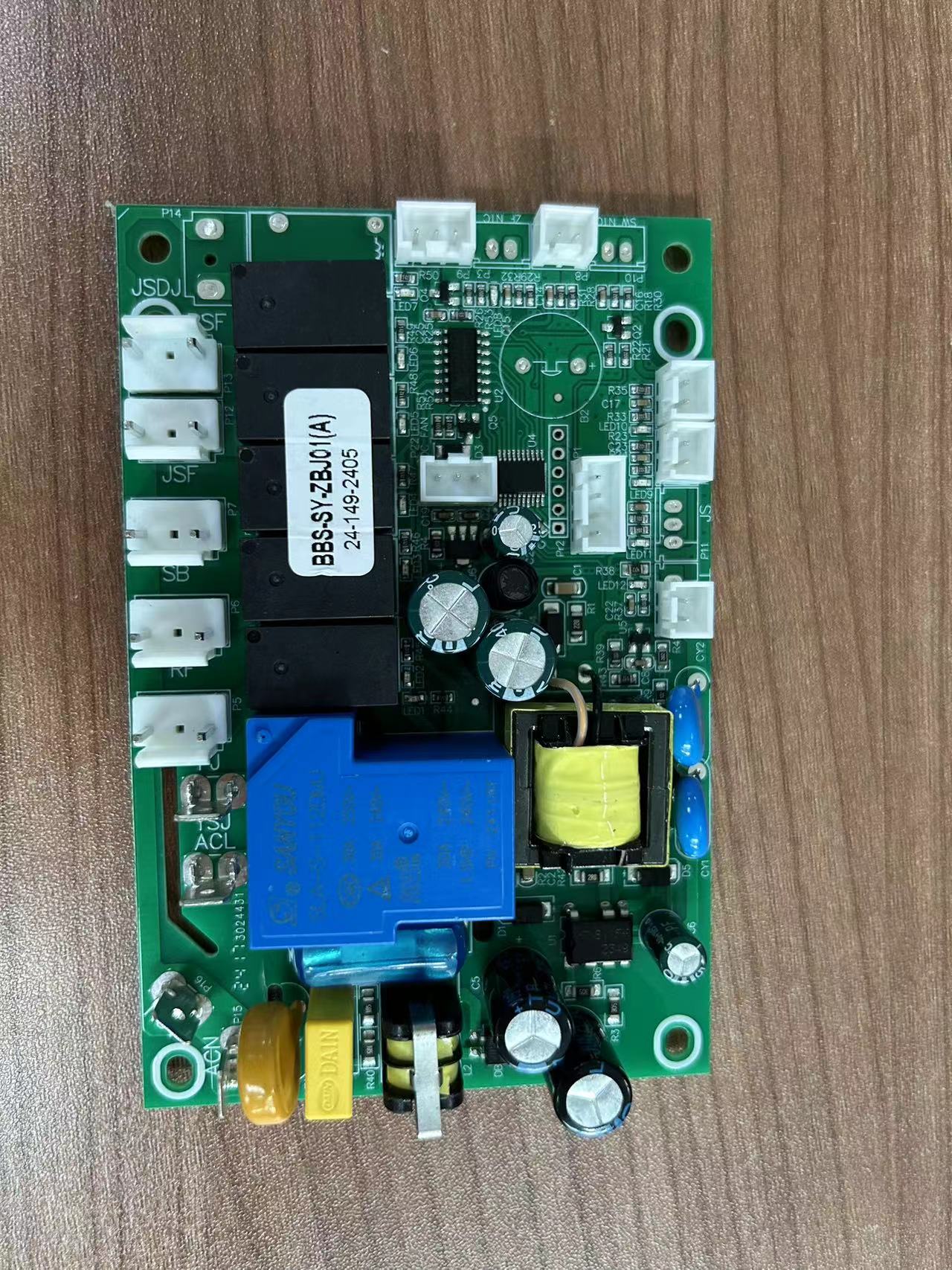 CIM-2100F control bord