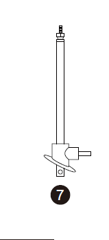 Mixing assembly of slushy machine